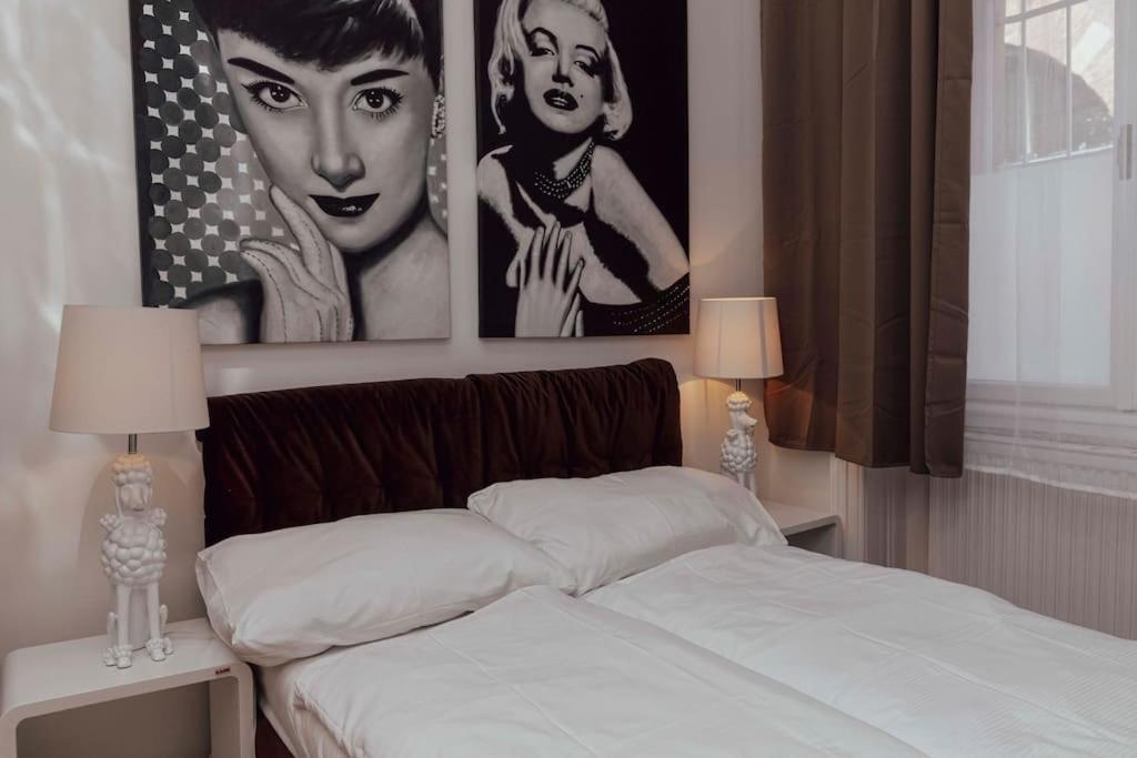 Modern Stylish Comfortable 2 Bedroom Apartment เวียนนา ภายนอก รูปภาพ